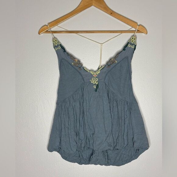 Free People Boho Strappy Crop Tank. XS - Picture 1 of 2